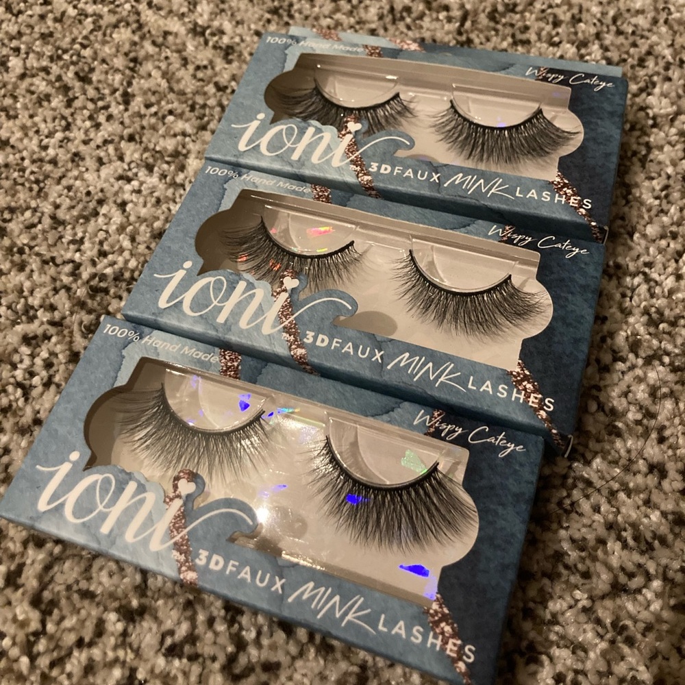 Ion lashes 3 for $11